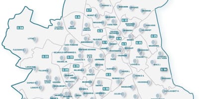 地图tououse学校
